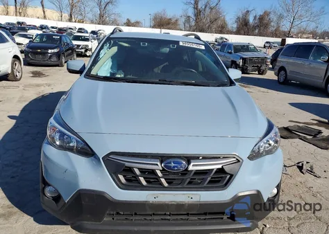 2021 Subaru Crosstrek Premium из США, поврежденный, VIN JF2GTAPC2M8313541